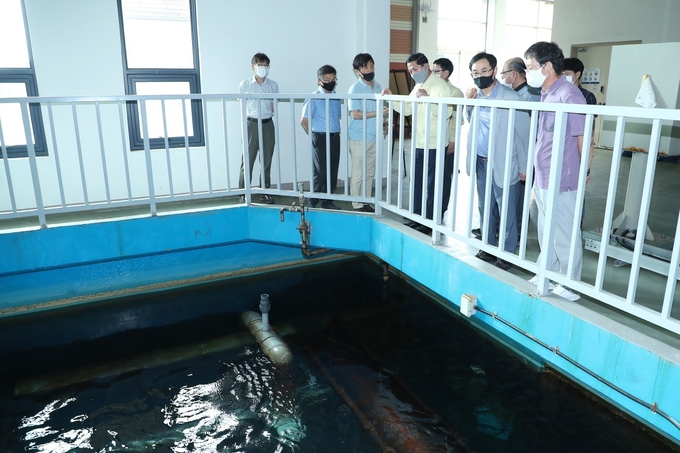 고양시 정수장 . 배수지 특별점검 수돗물 수질관리 강화.(사진=고양시 상하수도사업소 제공) 