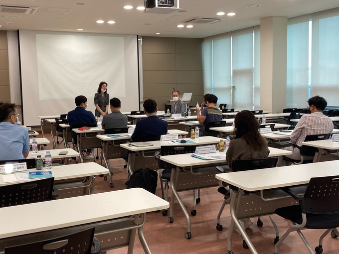 지난 15일 안성 고교학점제 교육협력회가 열렸다. (사진=경기도교육청 제공)