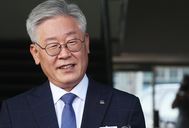 이재명 경기도지사. (사진= 연합뉴스) 