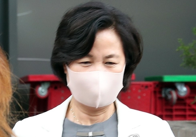 추미애 법무부 장관. 사진=연합뉴스 