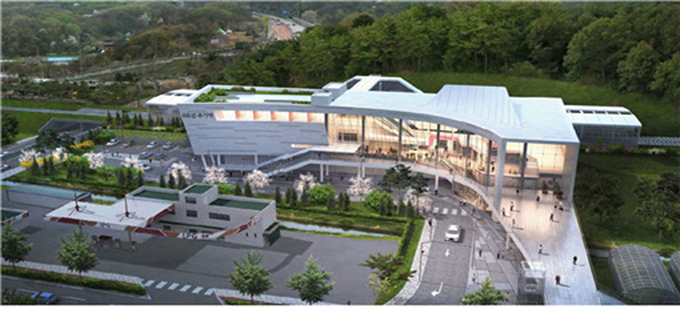 서울지하철 8호선 위례 추가역 조감도 /성남시 제공