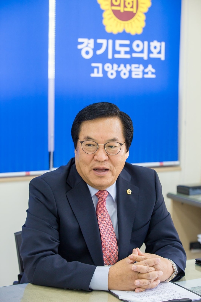 제10대 경기도의회 후반기 방재율 보건복지위원장.(사진=경기도의회 제공)