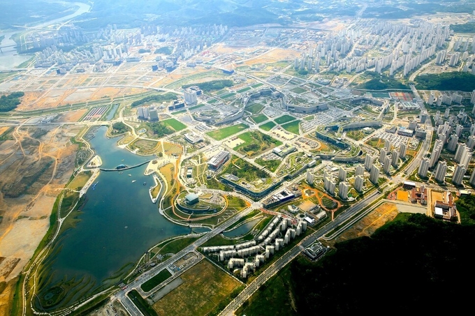 세종시 중심부. 사진= 연합뉴스 