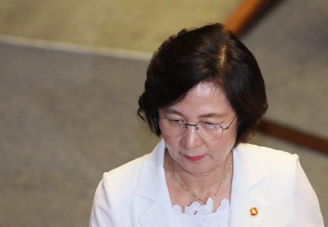 추미애 법무장관. 사진=연합뉴스 