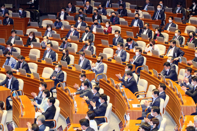 국회 본회의장. (사진= 연합뉴스) 