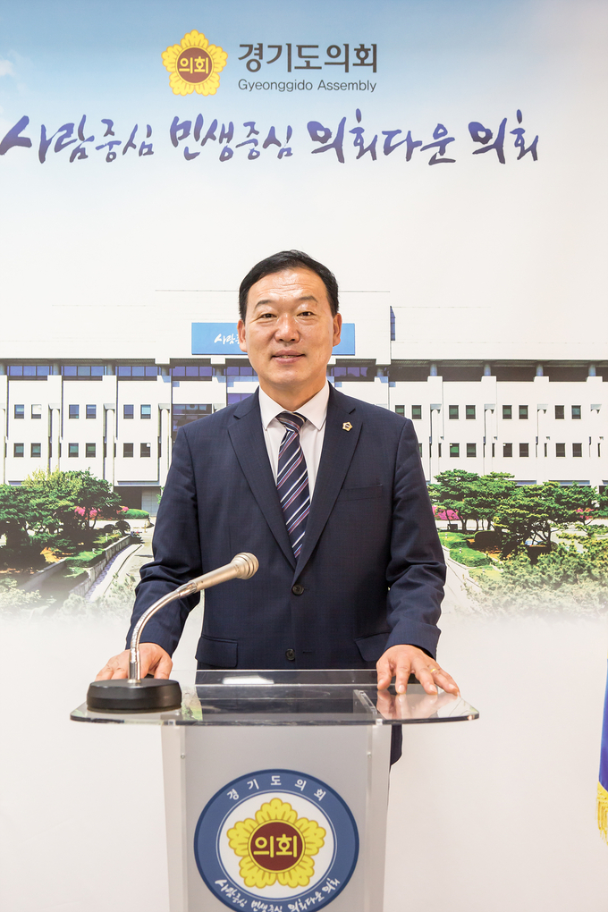 제10대 경기도의회 후반기 김인영 농정해양위원장.(사진=경기도의회 제공)