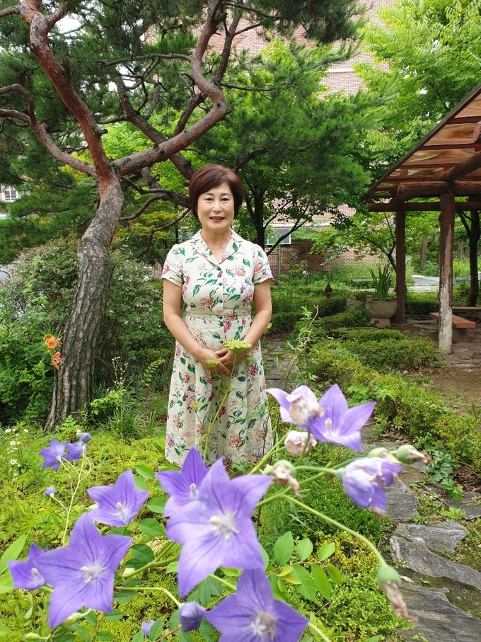 분당경영고등학교 박금순 교장.(사진=분당경영고등학교 제공)