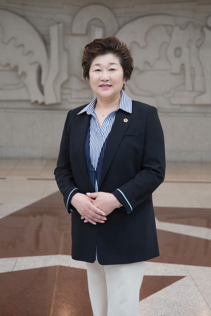 제10대 경기도의회 후반기 심규순 기획재정위원장.(사진=경기도의회 제공)