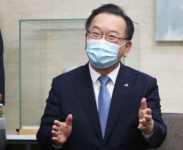  더불어민주당 김부겸 전 의원. 사진= 연합뉴스 