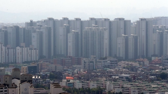 경기 수원시 영통구 일대 아파트 단지. (사진=연합뉴스)
