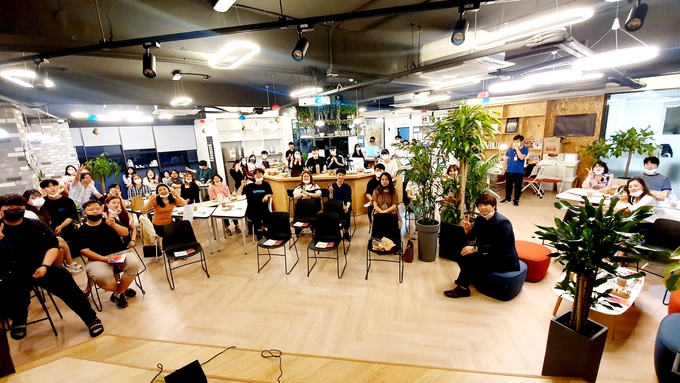양평군은 28일 ‘청년이 바꾸는 지역 양평, 청*바*지 모임행사’를 열었다. /양평군 제공
