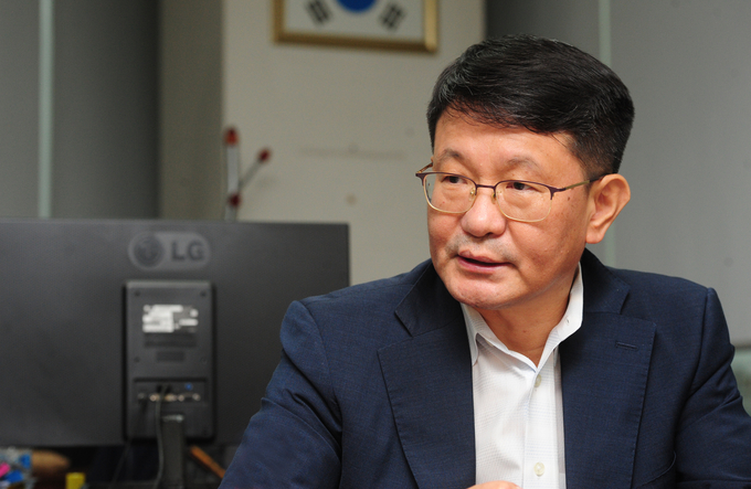 박준 한국무역협회 경기남부지역본부장. (사진=조병석 기자)