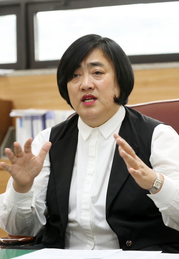 제10대 경기도의회 후반기 이은주 경제노동위원장.(사진=경기도의회 제공)