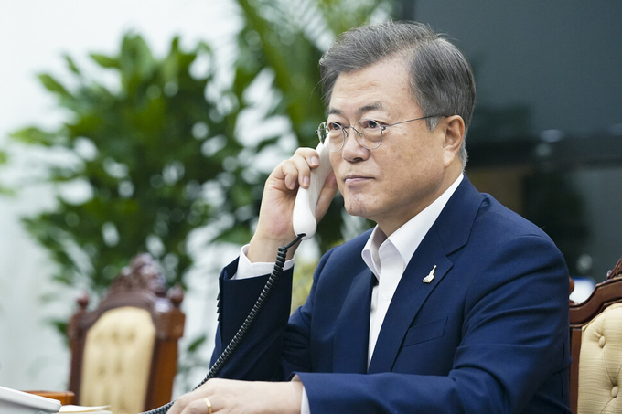 문재인 대통령. 사진= 연합뉴스 