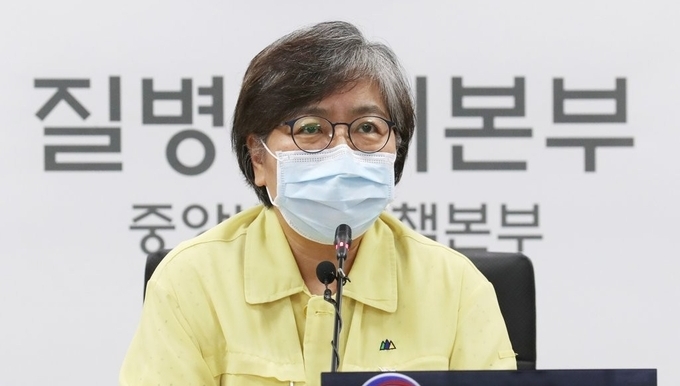 정은경 중앙방역대책 본부장.(사진=연합뉴스)
