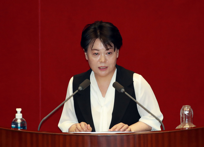  윤희숙 미래통합당 의원. (사진=연합뉴스) 