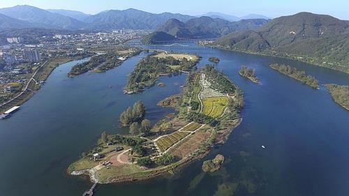 하늘에서 본 자라섬 (사진=자라섬 제공)
