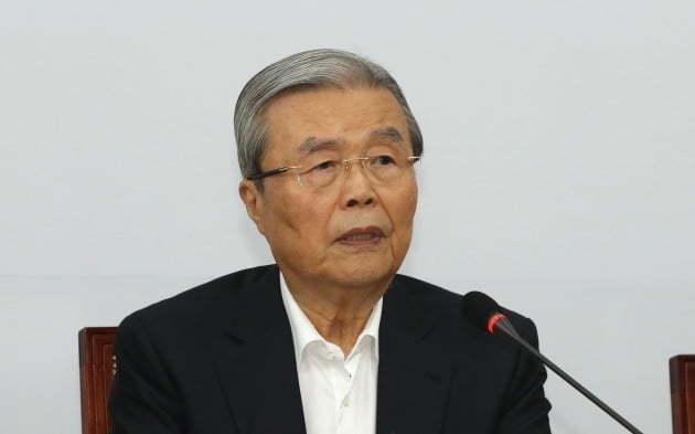  김종인 미래통합당 비상대책위원장. 사진= 연합뉴스.