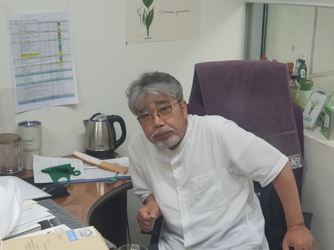 8·10 광주대단지사건 기념사업 추진위원회 하동근 위원장. (사진=박건기자)