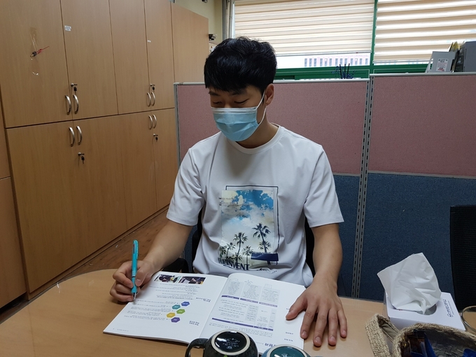 서대혁 홍보부장. (사진=경기폴리텍고 제공)