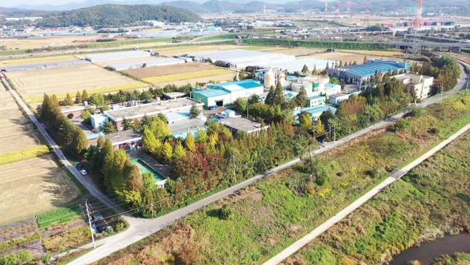 파주시환경순환센타 전경/파주시제공