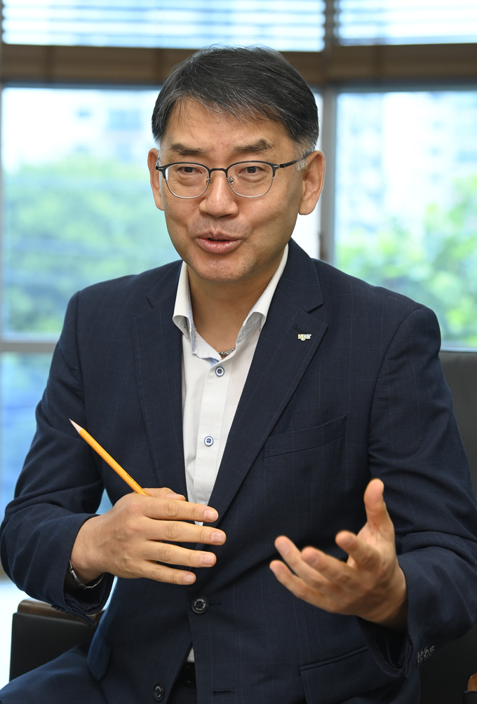이도영 신용보증기금 경기영업본부장 (사진=조병석 기자)