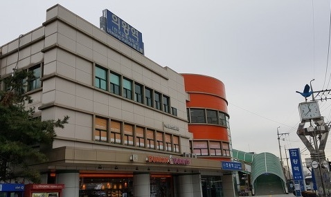 의왕역 전경