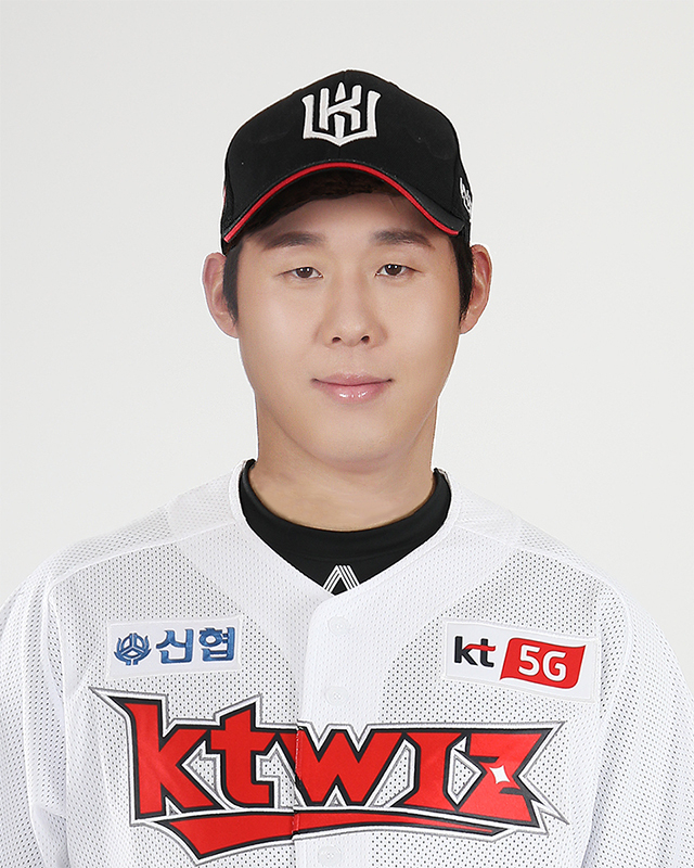 SK 와이번스에서 kt 위즈로 트레이드 된 포수 이홍구. (사진=kt 위즈 제공)