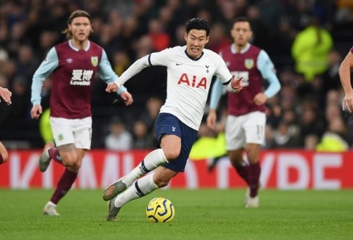2019-2020 EPL 올해의 골의 주인공으로 뽑힌 손흥민 (사진=EPL 홈페이지 캡처)