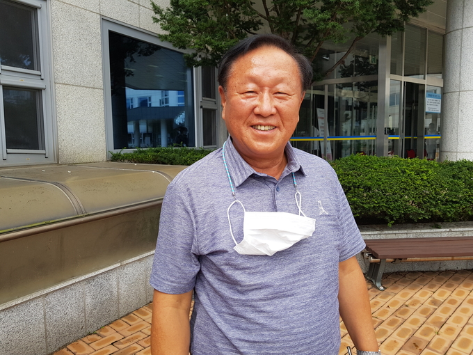 ㈜협신 이상배 대표이사. /김영복 기자