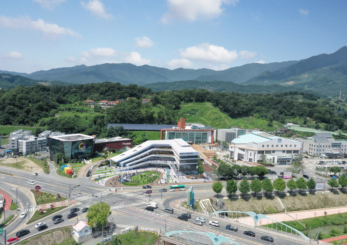 양평군이 추진하는 양평도서문화센터 조감도/양평군제공
