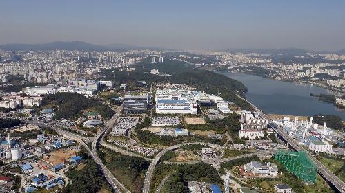 삼성전자 반도체 생산단지 기흥캠퍼스 전경. (사진=삼성전자)