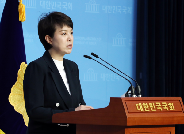  김은혜 통합당 대변인. 사진= 연합뉴스 