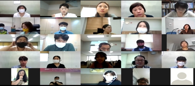 남양주시는 지난 26일 지역사회복지의 성장과 발전을 위한 사례관리 분야의 솔루션회의 및 교육을 화상으로 진행했다고 밝혔다. /남양주시 제공