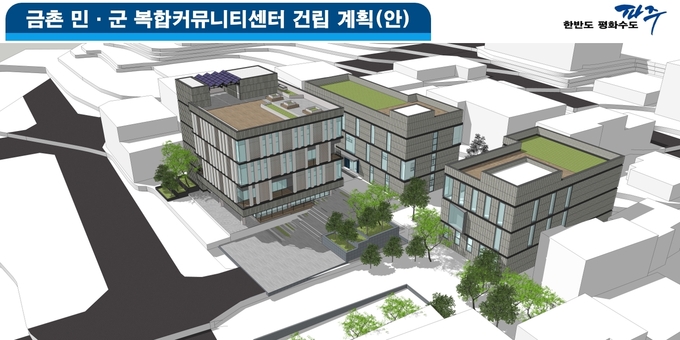 특수상황지역지원 국비를 금촌 미군복합커뮤니티센터. /파주시 제공