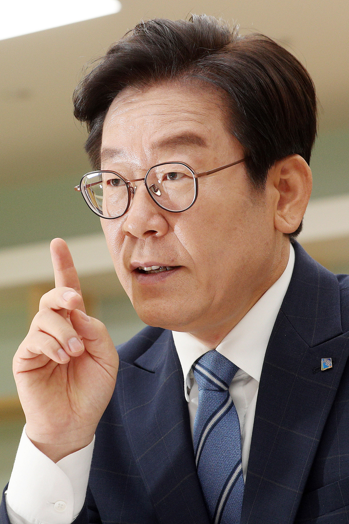 이재명 경기도지사.(사진=경기도 제공)