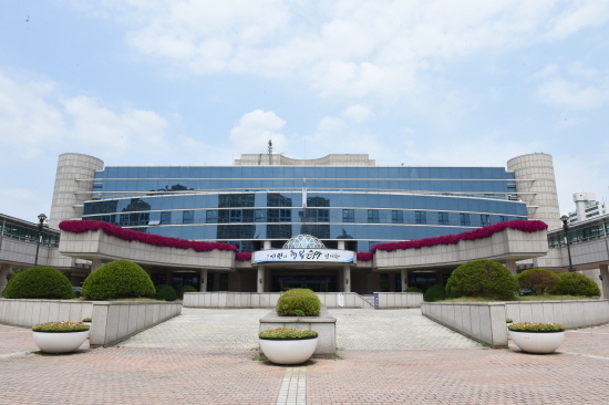 하남시 청사 정면 모습./하남시 제공