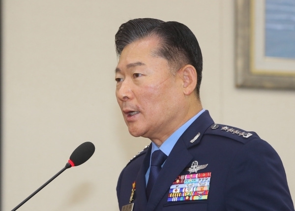  원인철 합참의장 내정자. 사진 =연합뉴스 