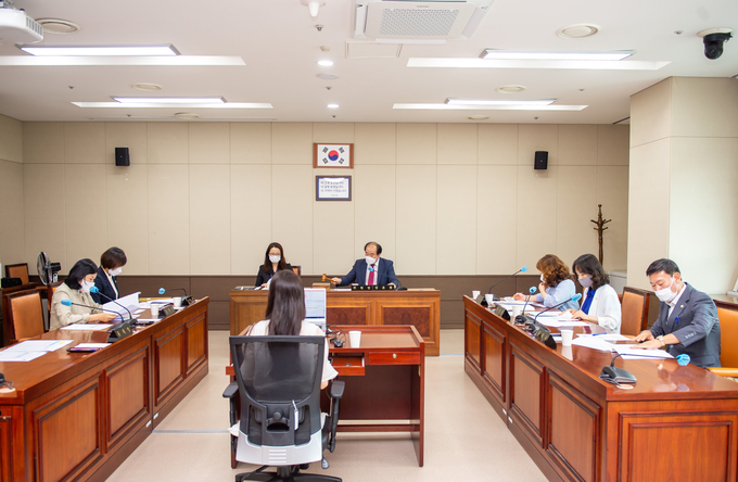 용인시의회 의회운영위원회는 회의를 열고 오는 9일부터 3일 동안 '제247회 임시회'를 개최하기로 결정했다 (사진=용인시의회 제공)