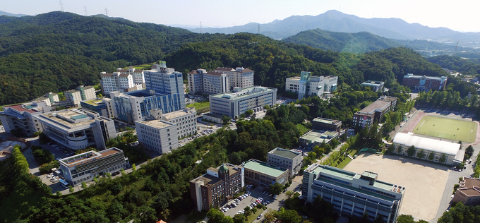 순천향대학교 전경. (사진=순천향대 제공)