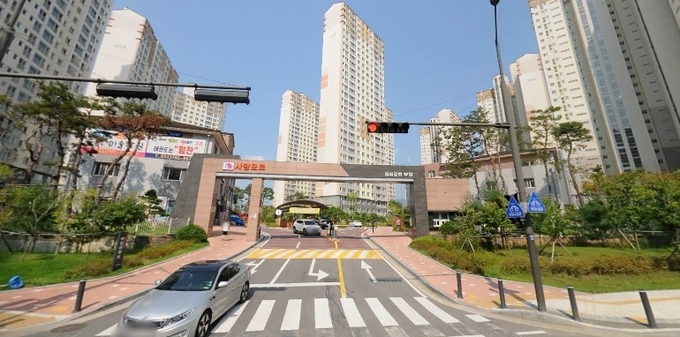 미사강변신도시 부영 임대아파트 (사진=다음 로드뷰)