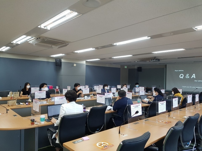 오산대학교 창의인성교양센터는 지난 8월 28일 교양교육과정의 운영, 품질관리 및 환류를 위해 한국교양기초교육원의 ‘기초교양교육 컨설팅’을 실시하였다고 밝혔다./오산대제공