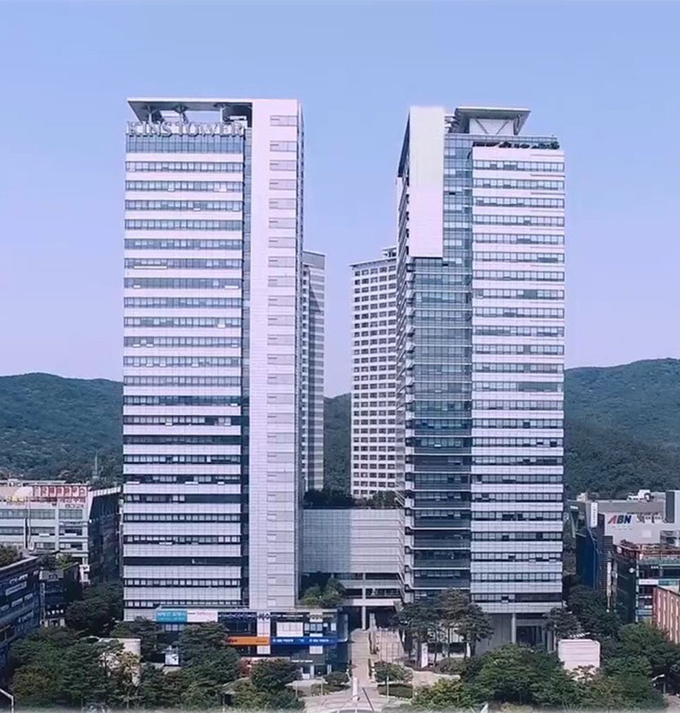 성남산업진흥원 전경 /성남산업진흥원 제공