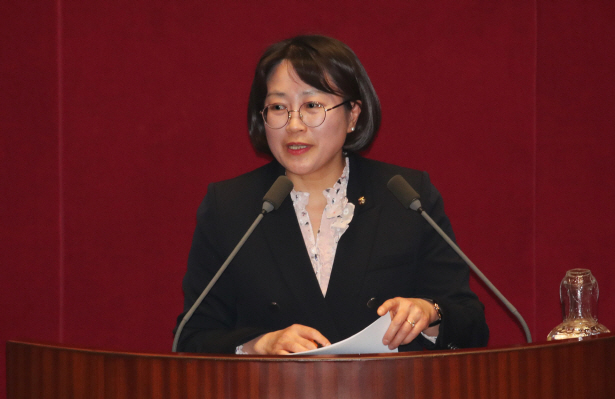 추혜선 전 의원. 사진= 연합뉴스 