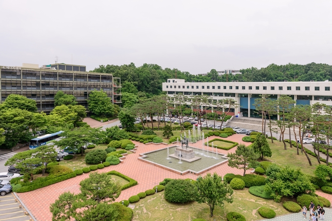 아주대학교 원천관 전경. (사진=아주대학교 제공)