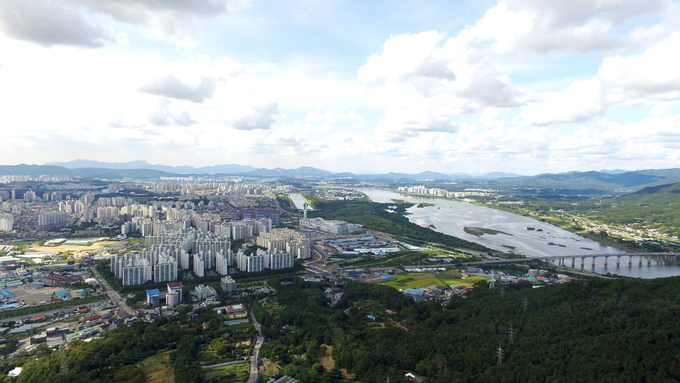 하남시 전경 모습./하남시 제공