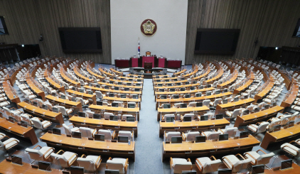  국회 본회의장. 사진= 연합뉴스 