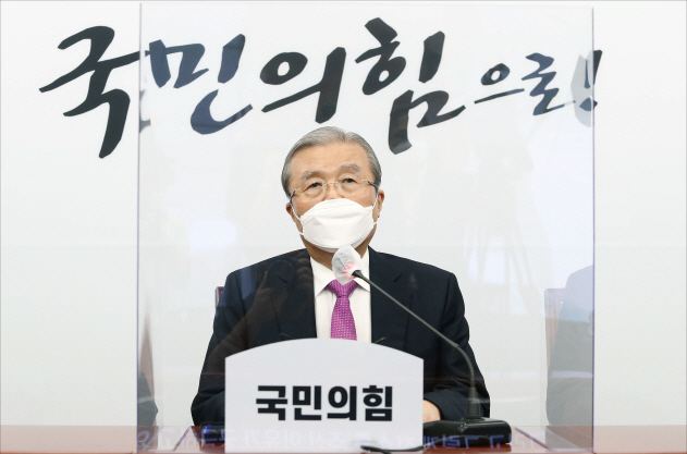 김종인 국민의힘 비상대책위원장. (사진= 연합뉴스) 