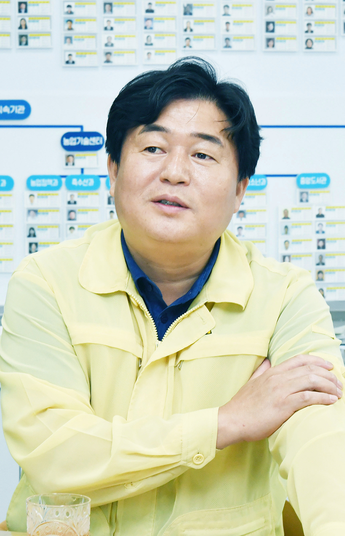 임병택 시흥시장.