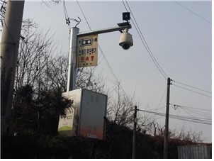 양주시 다목적 CCTV 모습. /양주시 제공